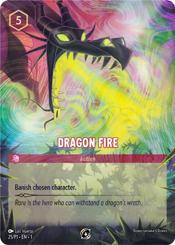 Dragon Fire Promo